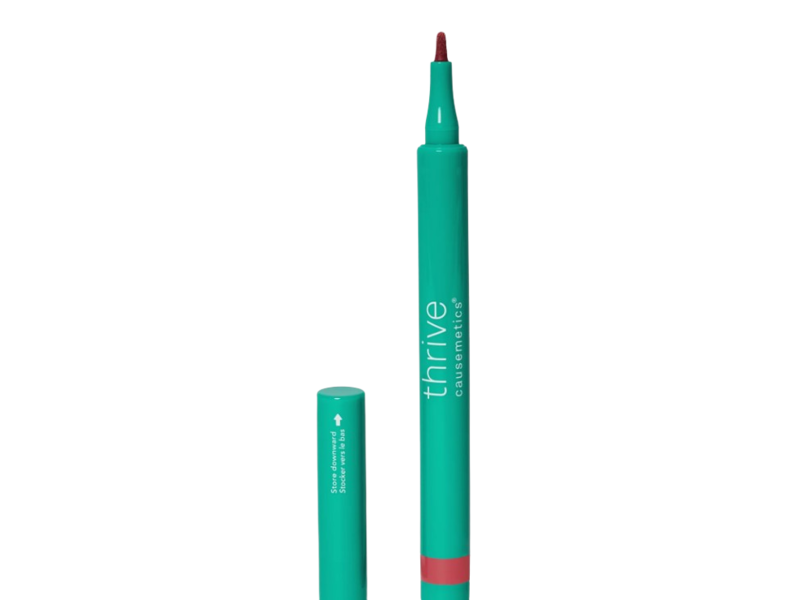 Thrive Causemetics Lip Stain, Leslie, 0.034 fl oz/1.0 mL