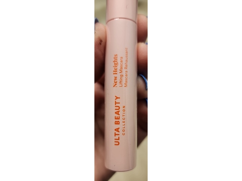 Ulta Beauty Collection New Heights Lifting Mascara, Jet Black, 0.3 fl oz/9 mL