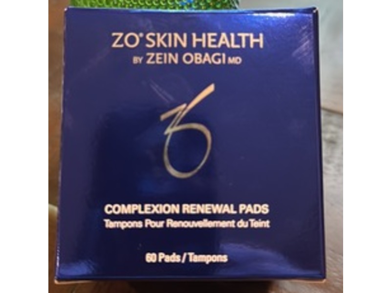 ZO Skin Health Complexion Renewal Pads, 60 Count