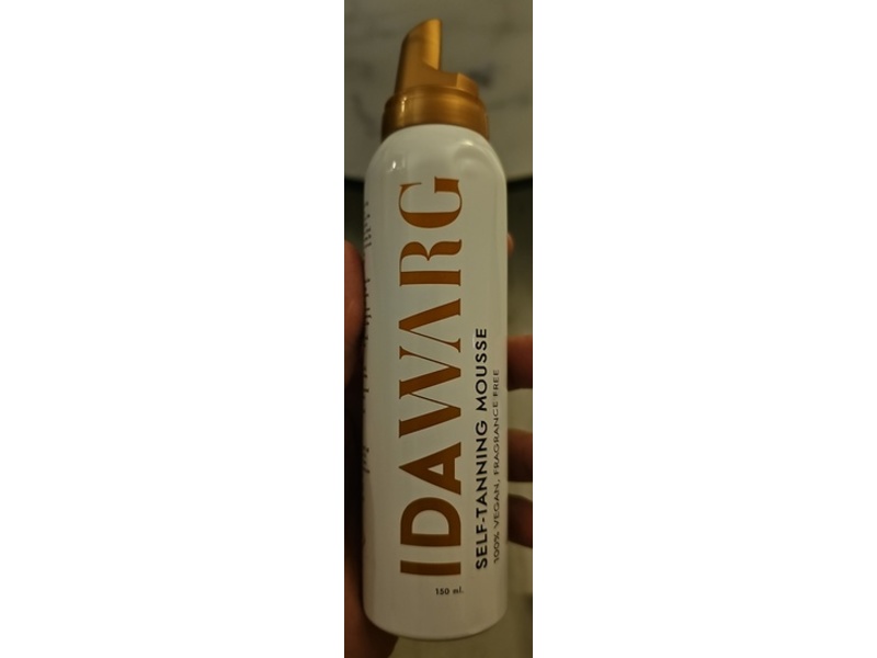 Ida Warg Self-Tanning Mousse, 150 mL