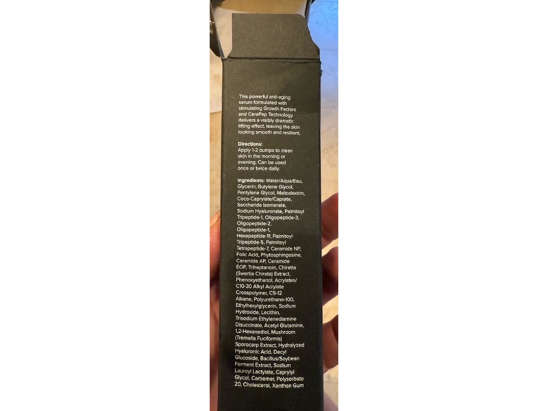 Drmtlgy Needle-Less Growth Factor Serum, 1 fl oz/ 30 mL