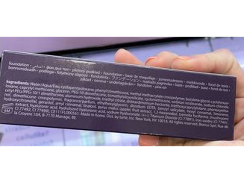 Tarte Face Tape Foundation, 16N Fair Light Neutral, 1.01 fl oz/30 mL