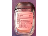 Bath & Body Works PocketBac Anti-Bacterial Hand Gel, Champagne Toast, 1 fl oz/29 mL - Image 4