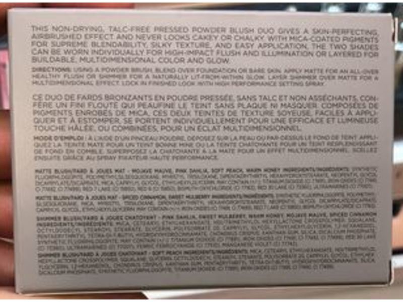 Cover Fx Monochromatic Blush Duo, Spiced Cinnamon, 0.51 oz