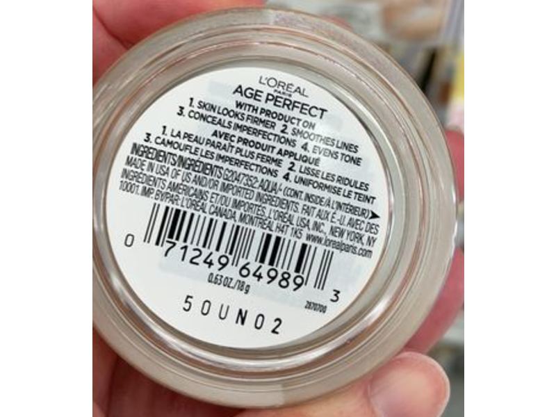 L'Oreal Paris Age Perfect 4-In-1 Tinted Balm, 20 Fair, 0.63 fl oz/18 g