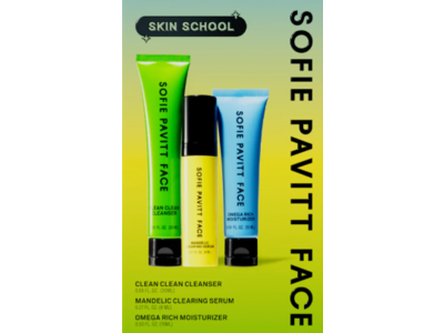 Sofie Pavitt Face Skin School Set