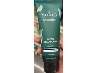 Sukin Detox Scalp Scrub, Supergreens & Burdock, 4.23 fl oz/125 mL - thumbnail 2