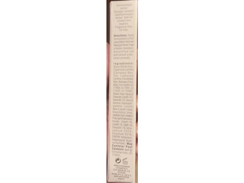 Merle Norman Creamy Flo-Matic Mascara, Black, 0.30 oz/8.5 g