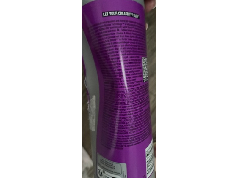 Bed Head Tigi Serial Blonde Restoring Conditioner, 25.36 fl oz/750 mL