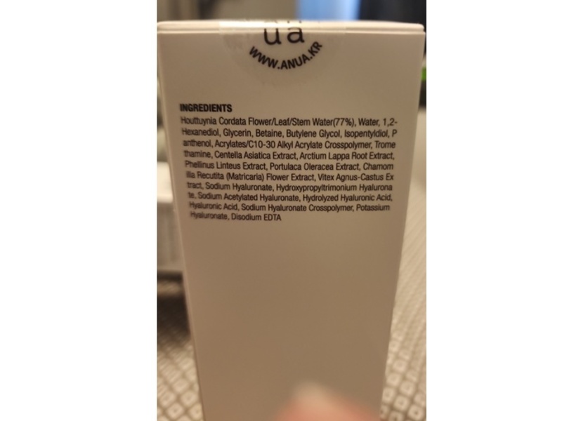 Anua Heartleaf 77 Soothing Toner, Heart Leaf 77+ Hyaluron, 8.45 fl oz/250 mL