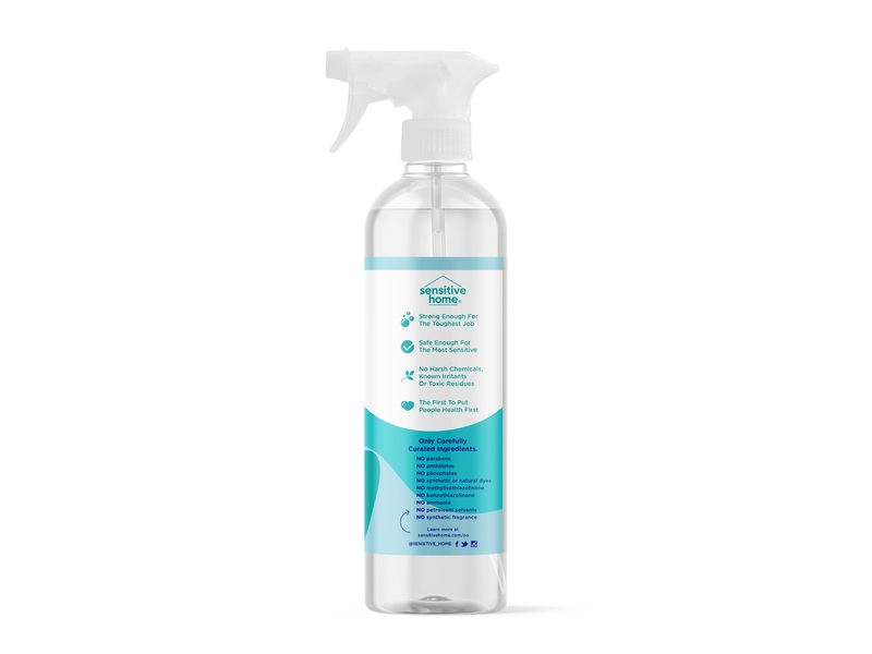 Sensitive Home All Purpose Cleaner, 24 fl oz/709 mL