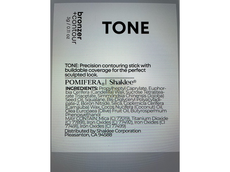 Shaklee Pomifera Tone Brozer & Contour, Sun Kissed, 0.11 oz/3 g
