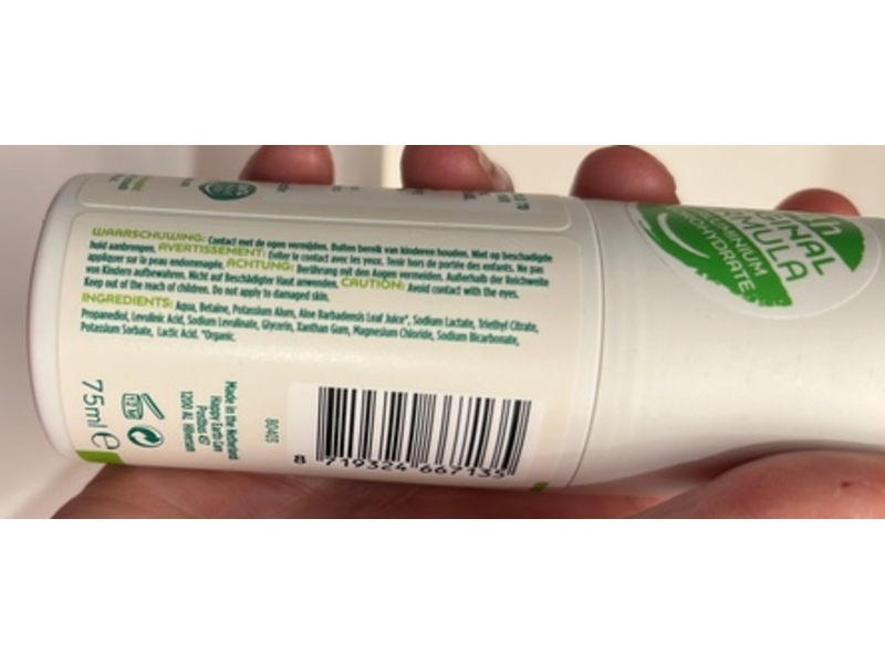 Happy Earth Deodorant Roll-On, 75 mL