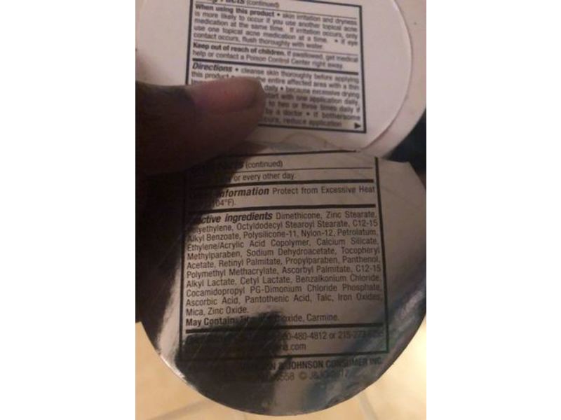 Neutrogena Skinclearing Mineral Powder, Chestnut 135, 0.38 oz