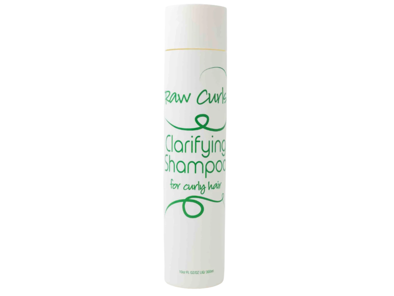 Raw Curls Clarifying Shampoo, 10 fl oz/300 mL