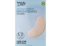 Beauty 360 24K Gold Hydrogel Brightening Eye Masks - Image 2