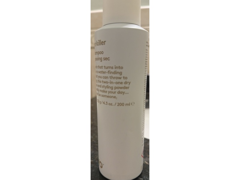 Evo Water Killer Dry Shampoo, 4.3 oz/122 g