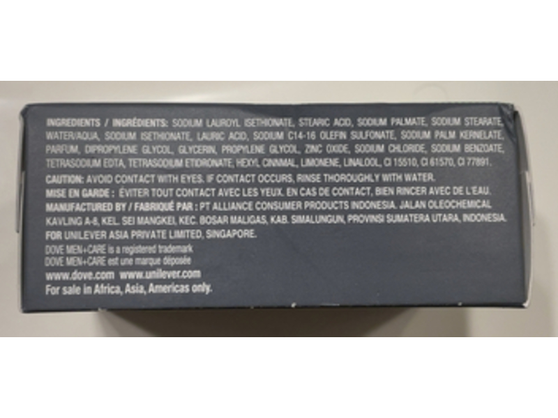 Dove Body + Face Bar, Extra Fresh, 113 g