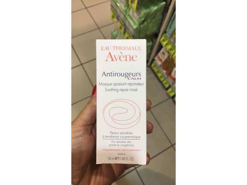 Avene Antirougeurs CALM Soothing Mask, 1.69 fl. oz