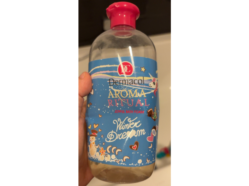 Dermacol Aroma Ritual Winter Dream Joyful Bath Foam, 500 mL