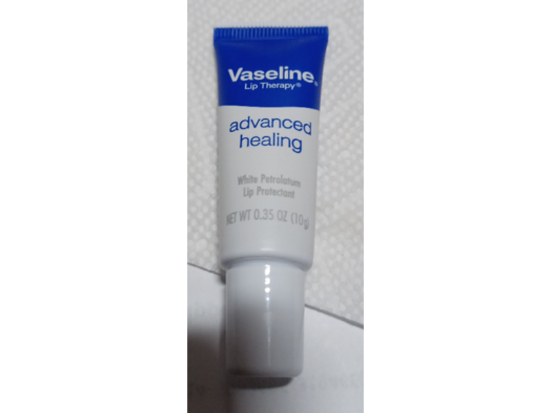 Vaseline Lip Therapy, Advanced Healing, 0.35 oz/10 g