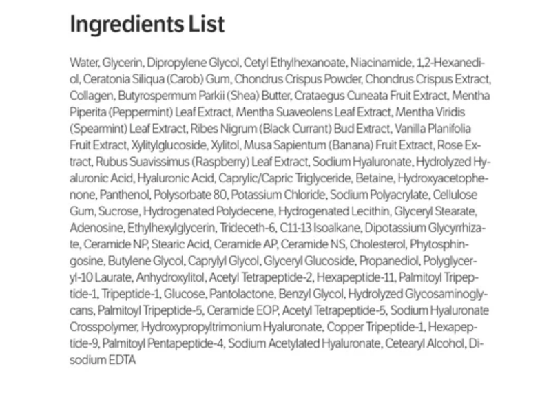 Sungboon Editor Deep Collagen Power Boosting Mask, 1.30 oz/37 g, Pack Of 4