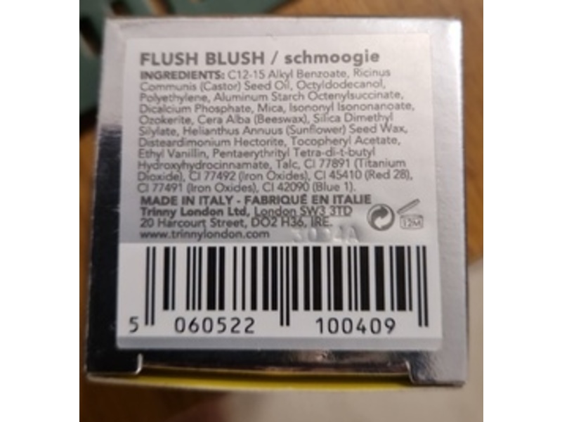 Trinny London Flush Blush Blusher, Schmoogie, 0.14 oz/4 g
