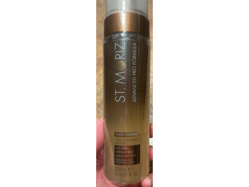 St. Moriz Advanced Pro Clear Tanning Mousse, 6.76 fl oz/200 mL