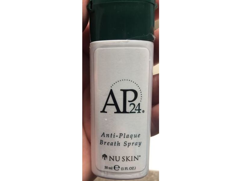 Nu Skin Ap24 Anti-Plaque Breath Spray, 1 fl oz/30 mL