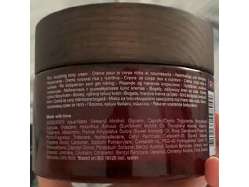 Rituals The Ritual of Ayurveda Body Cream, Indian Rose & Sweet Almond Oil, 7.4 fl oz