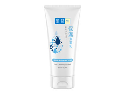 Hado Labo Hydra & Whitening Face Wash, 100 g