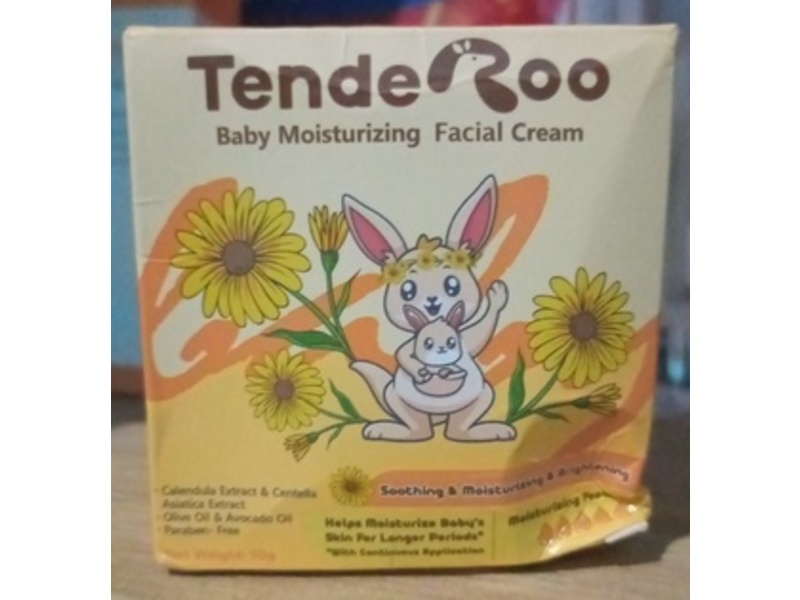 Tenderoo Baby Moisturizing Facial Cream, 50 g