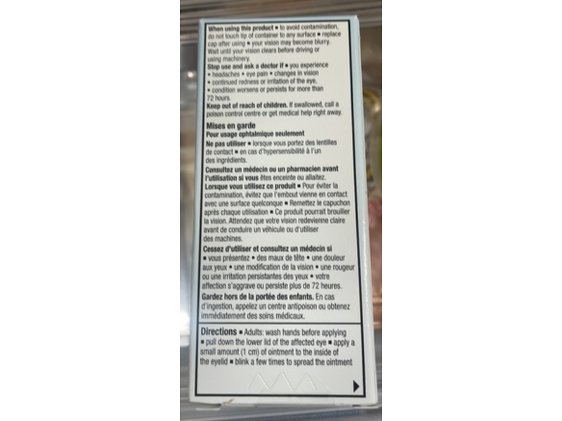 Refresh Lacri-Lube Lubricating Eye Ointment, 3.5 g