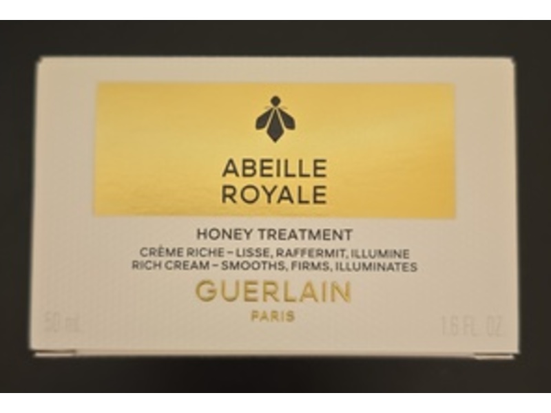 Guerlain Paris Abeille Royale Honey Treatment Rich Cream, 1.6 fl oz/50 mL