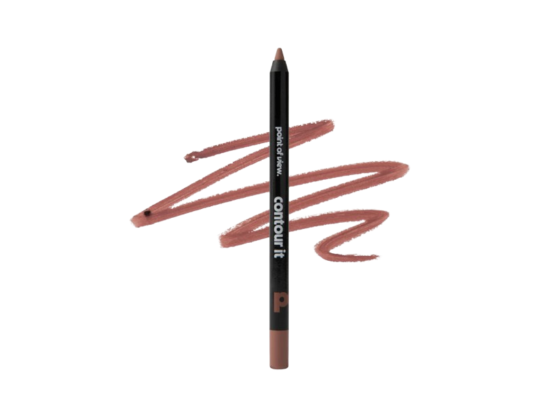 Point Of View Contour It Gripping Lip Pencil, Toasted Sugar