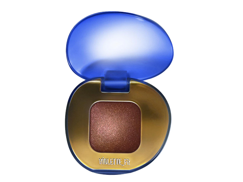Violette_Fr Plume Feather Matte Veil Eyeshadow, Bronze d’Or, 0.08 oz/2.4 g