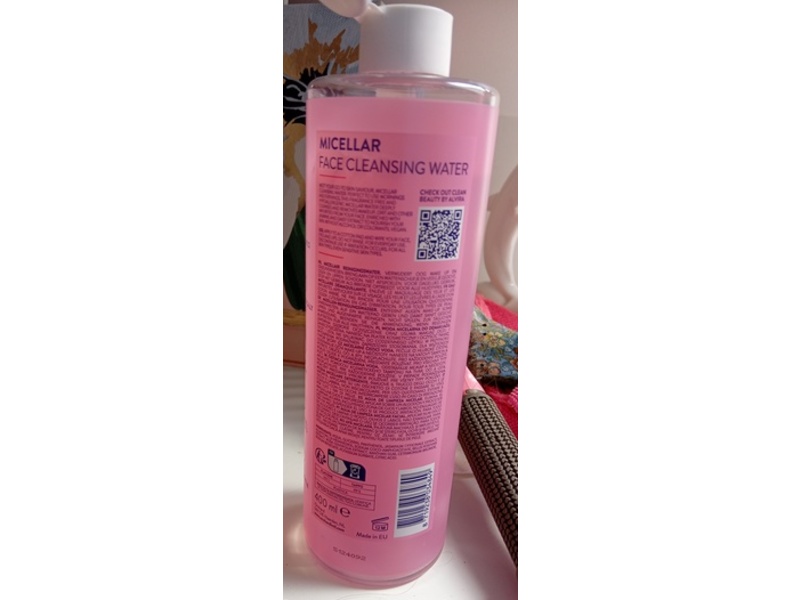 Clean Beauty Miracle Water Micellar Face Cleansing, 400 mL