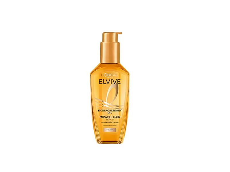Loreal Paris Elvive Sublime Hair Serum, Extraordinary Oil Coconut, 3.4 fl oz/100 mL