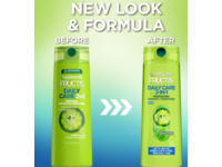 Garnier Fructis Daily Care 2 In 1 Energizing Shampoo & Conditioner, Vitamins B3 & B6 + Grapefruit, 12.5 fl oz/370 mL - thumbnail 3
