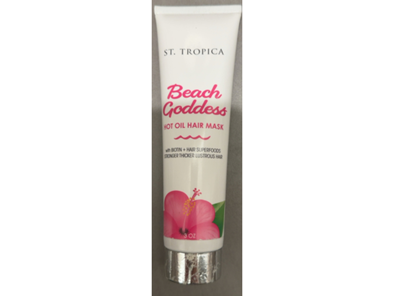 ST. Tropica Beach Goddess Hot Oil Hair Mask, 3 oz
