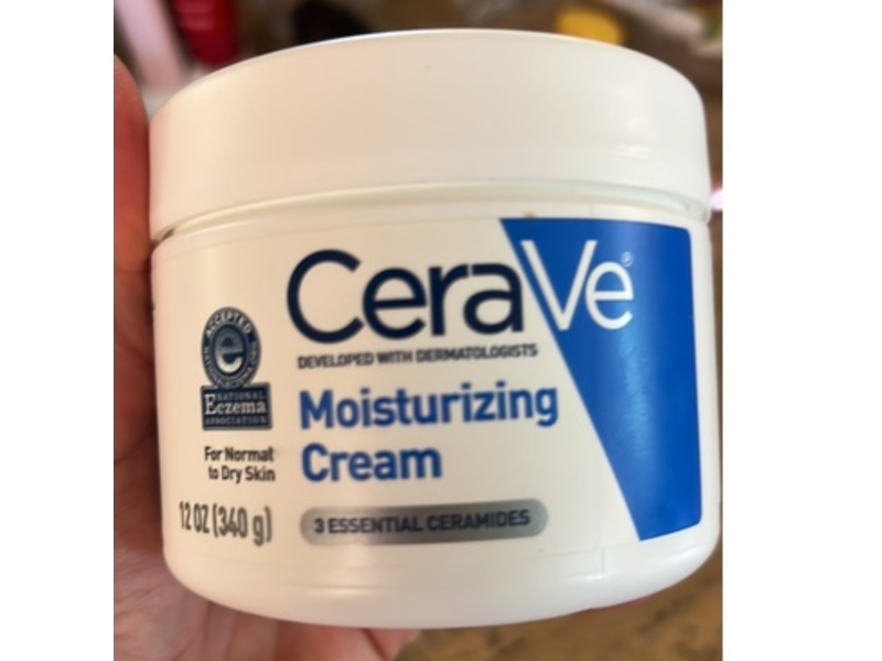 CeraVe Moisturizing Cream, 12 oz/ 340 g