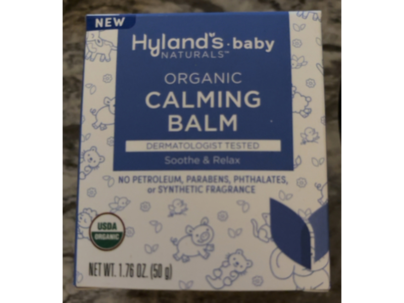 Hyland's Baby Organic Calming Balm, 1.76 oz/50 g