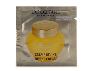 L'Occitane En Provence Divine Cream, 0.05 oz/1.5 mL