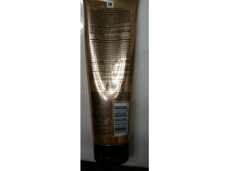 L'Oreal Paris Hair Care Ever Creme Deep Nourish Shampoo, 8.5 fl oz/250 mL