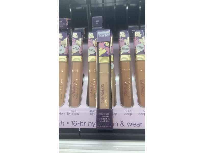Tarte Creaseless Concealer, 33N medium, 0.035 oz/1 g