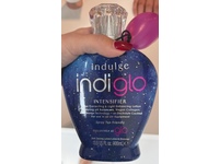 Glo Tanning Indulge Intensifier Dark Tanning Lotion, Indiglo, 13.4 fl oz/400 mL - thumbnail 2