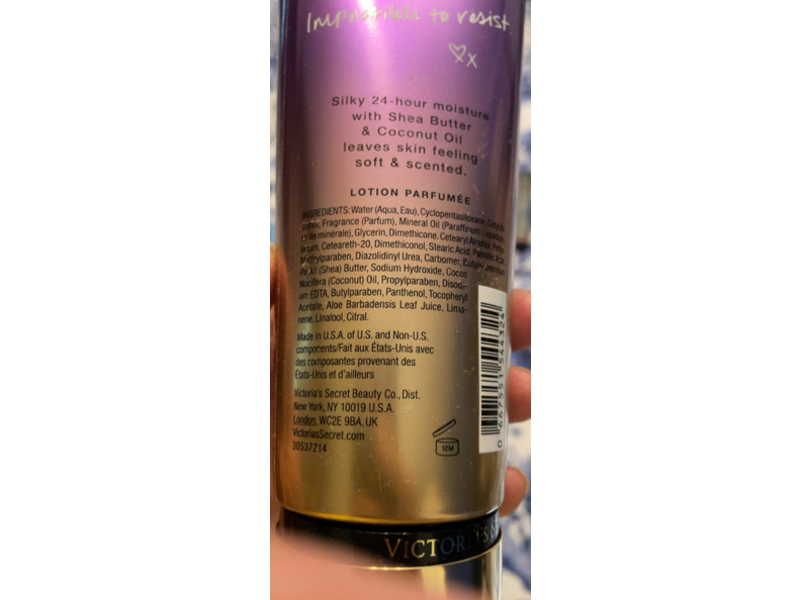 Victoria'S Secret 24H Moisture Lotion, Love Spell, 8 fl oz/236 mL