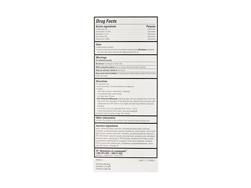 Anthelios SPF 60 Melt-In Sunscreen Milk