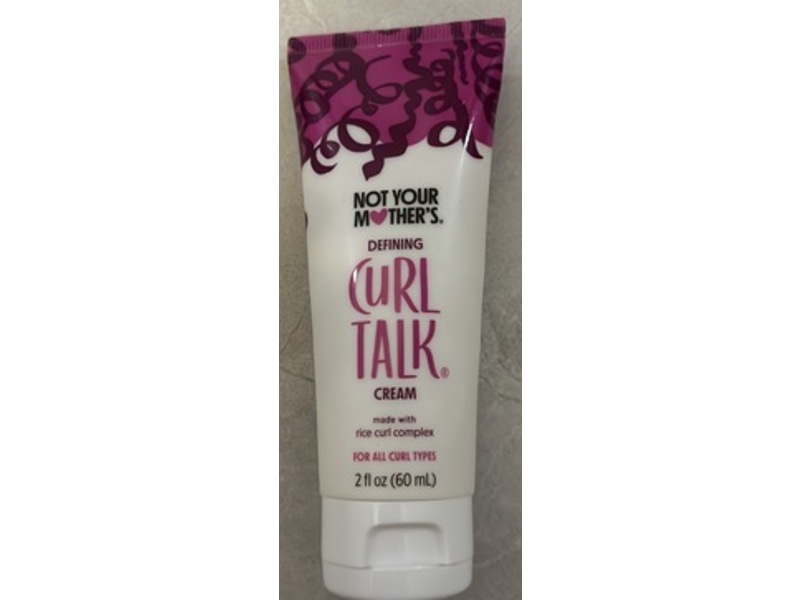 Not Your Mother's Curl Talk Defining Cream, Rice Curl Complex, 2 fl oz/60 mL