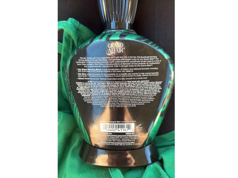 Designer Skin Grand Affair Quadruple Bronzing Formula Lotion,13.5 fl oz/400 mL